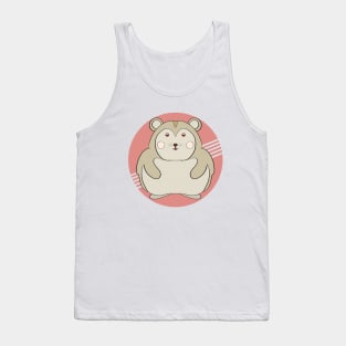 A cute hamster Tank Top